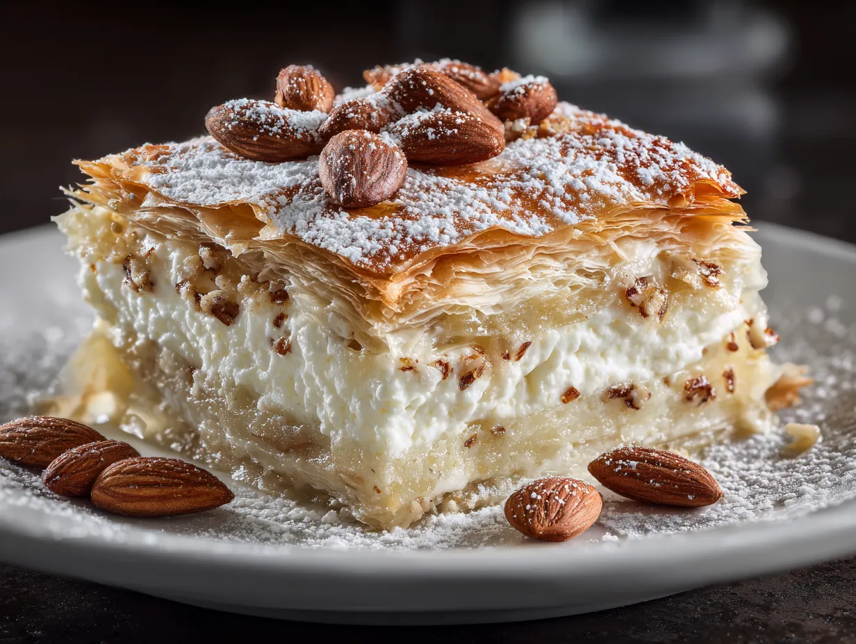 Pastilla au lait